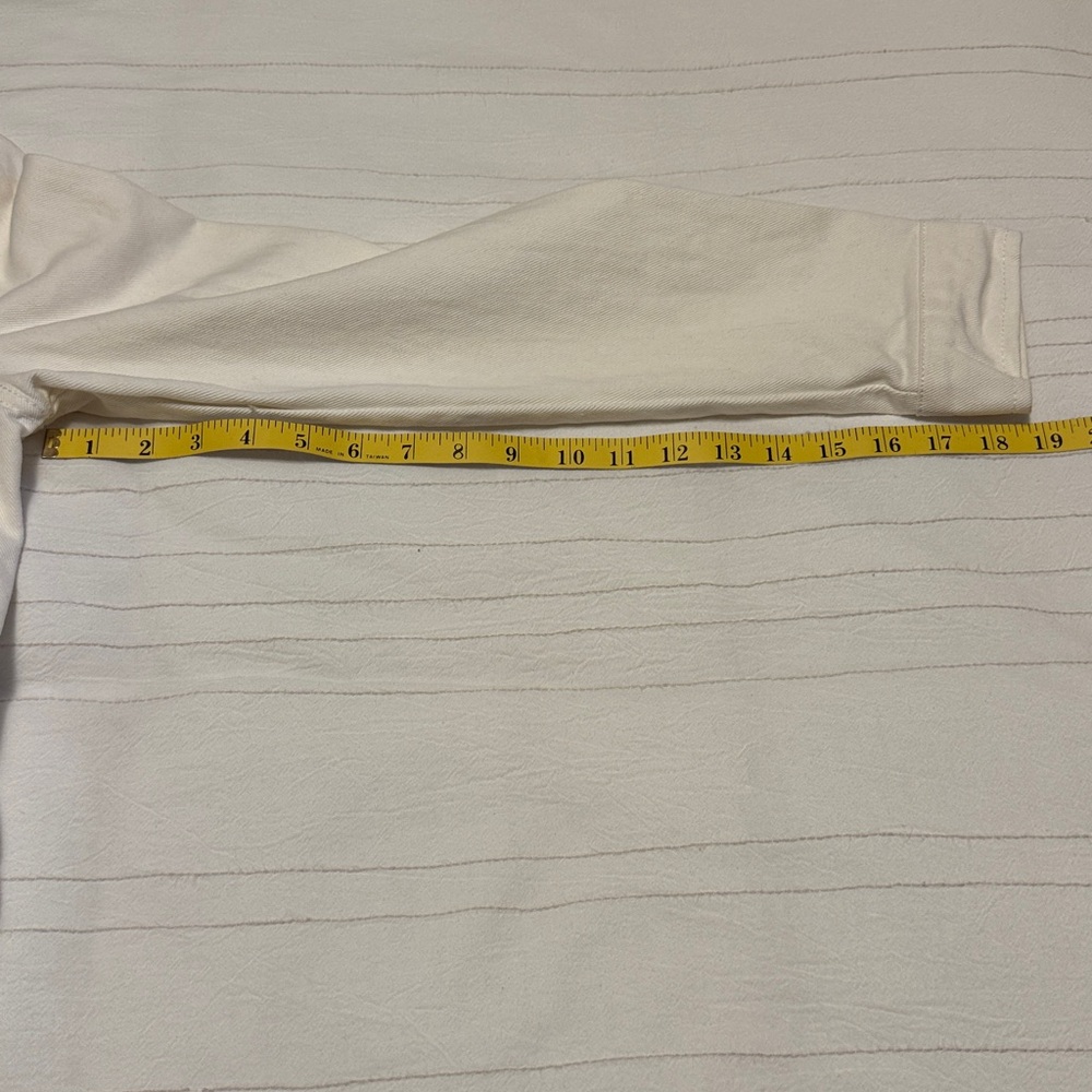 Bagatelle Collection Off-White Denim Jacket - Picture 6 of 7